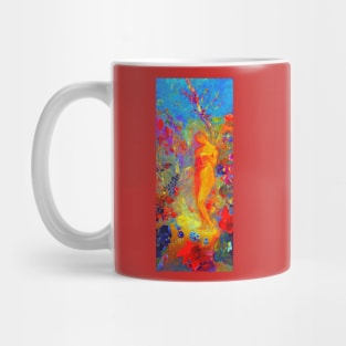 Odilon Redon Pandora Anagoria 1914 Mug